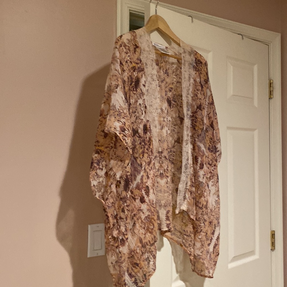 BCBG Generation Beach coverup